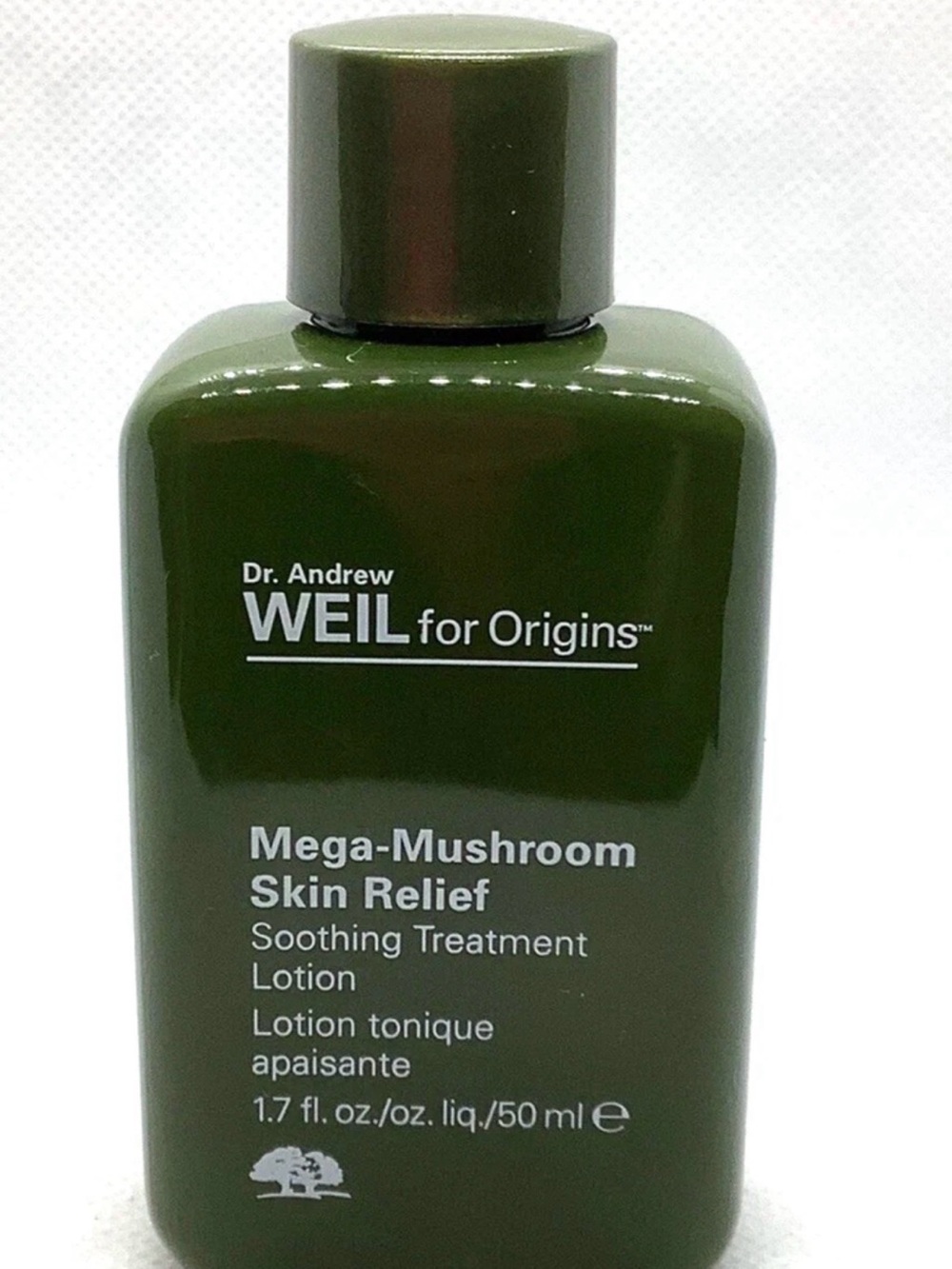 Origins Dr Andrew Weil Mega-Mushroom Relief & Resilience Treatment Lotion 1.7 oz
